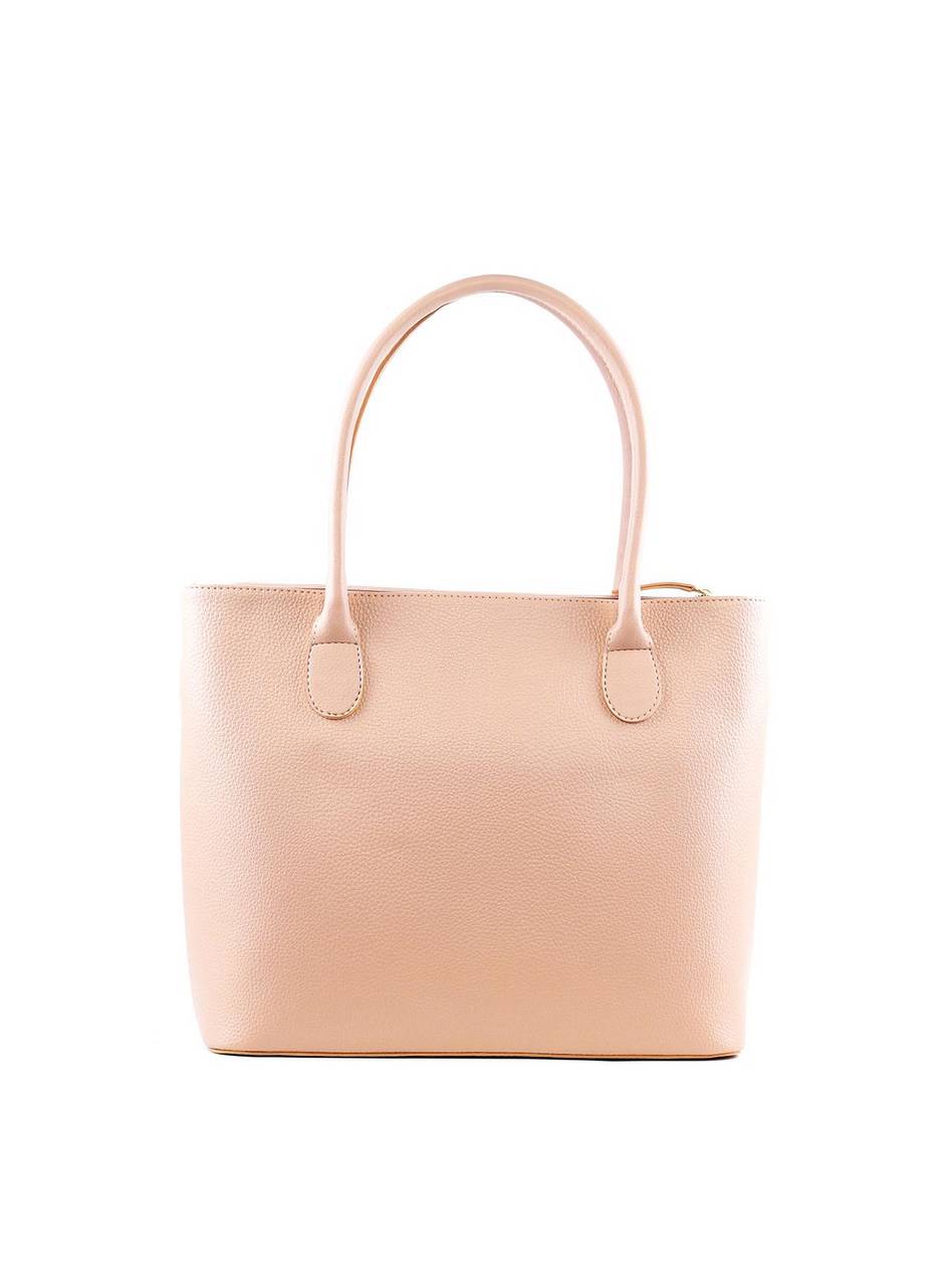 Bolsa Shopper com Tira Frontal - Nude BSI-6434 - NU