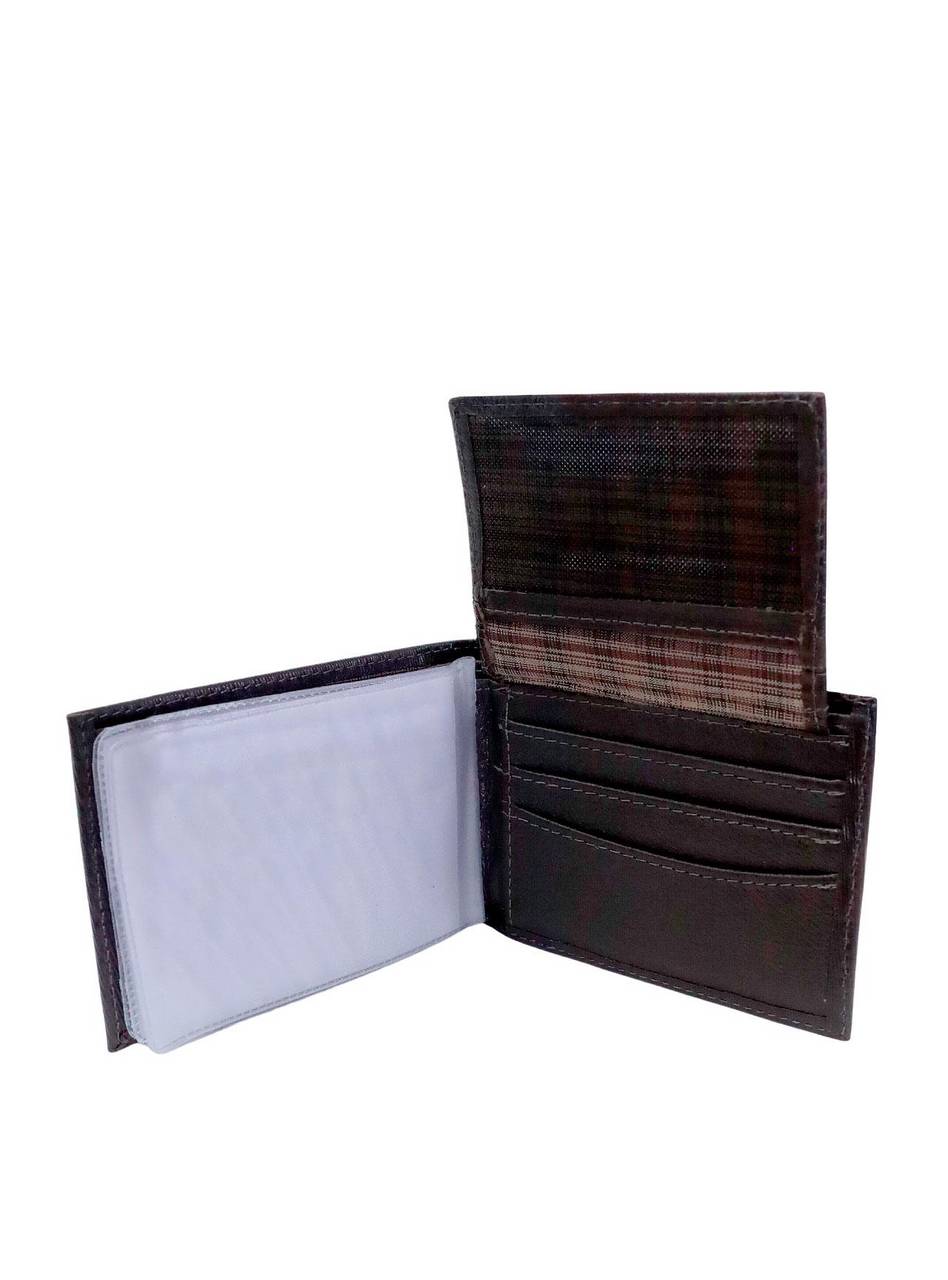 Carteira Masculina Clássica Couro Porta Cédulas Cacau CAI-533 - CA