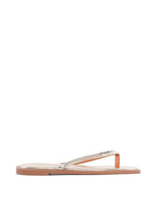 Rasteira de Dedo com Plaquinha - Ouro SDI-11833 - AU