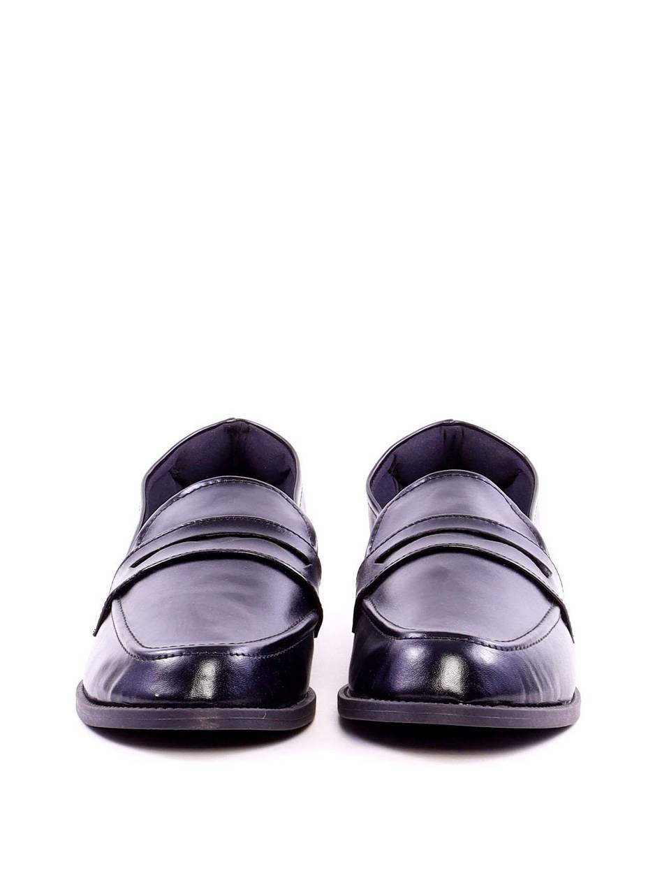 Mocassim com Detalhe de Gravata - Preta SDI-11890 - PR