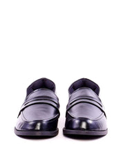 Mocassim com Detalhe de Gravata - Preta SDI-11890 - PR