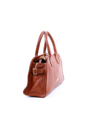 Bolsa Tote com Alça Dupla e Detalhes nas Laterais - Castor BSI-6047 - CS