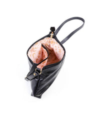 Bolsa Transversal Retangular Detalhe Drapeado - Preta BSI-6281 - PR