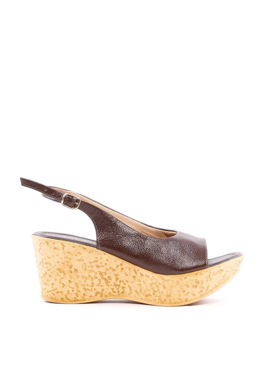 Sandália Plataforma com Recorte - Cacau SDI-11948 - CA