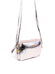 Bolsa Clutch Transversal - Prata BSI-6263 - PT