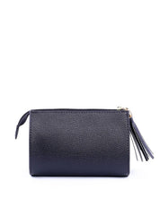 Necessaire Quadrada com Barbicacho - Preta NSI-149 - PR