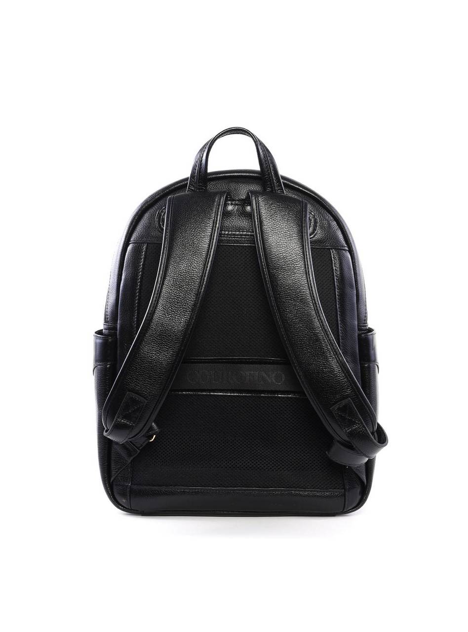 Mochila Feminina com Bordado Frontal - Preta MEI-463 - PR