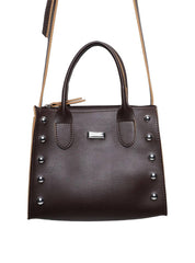 Bolsa Feminina Tote Transversal Sintético Cacau BSI-5819 - CA