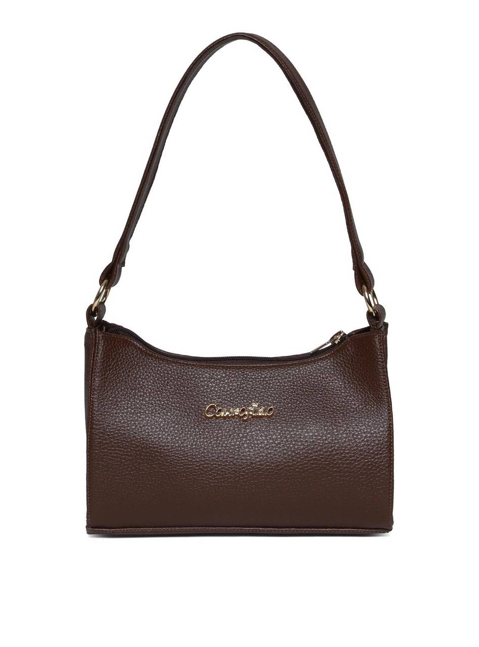 Bolsa Hobo Média Tiracolo Cacau BSI-5751 - CA
