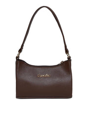 Bolsa Hobo Média Tiracolo Cacau BSI-5751 - CA
