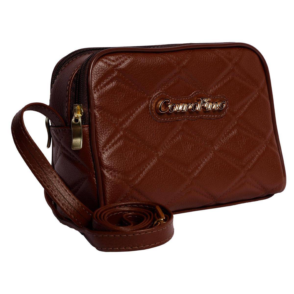 Bolsa Clutch Transversal Pequena Cacau BSI-5469 - CA