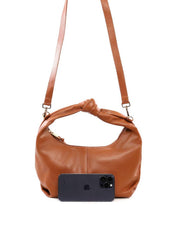 Bolsa Hobo com Alça Dupla e Detalhe Nó BSI-6509 - CS