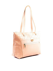 Bolsa Shopper Tiracolo com Recorte - Nude BSI-6354 - NU