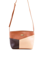Bolsa Tote Transversal Retalhos - Castor BSI-6458 - CS