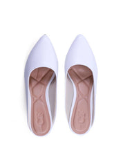Sandália Mule Salto Kitten - Branca SDI-11739 - BR