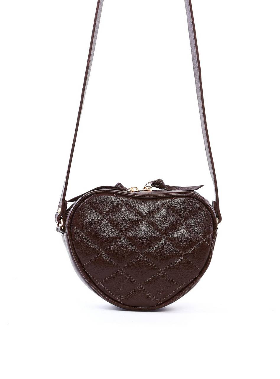 Bolsa Tote Coração Matelasse - Cacau BSI-6392 - CA