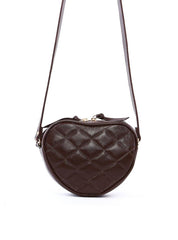 Bolsa Tote Coração Matelasse - Cacau BSI-6392 - CA