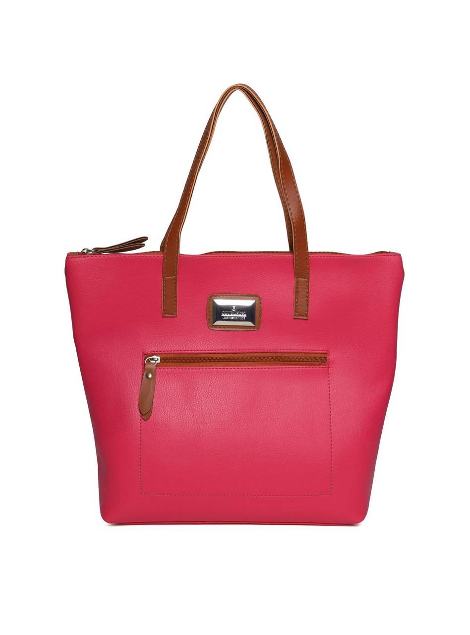 Bolsa Shopper Tiracolo Grande - Pink BSI-5403 - PK