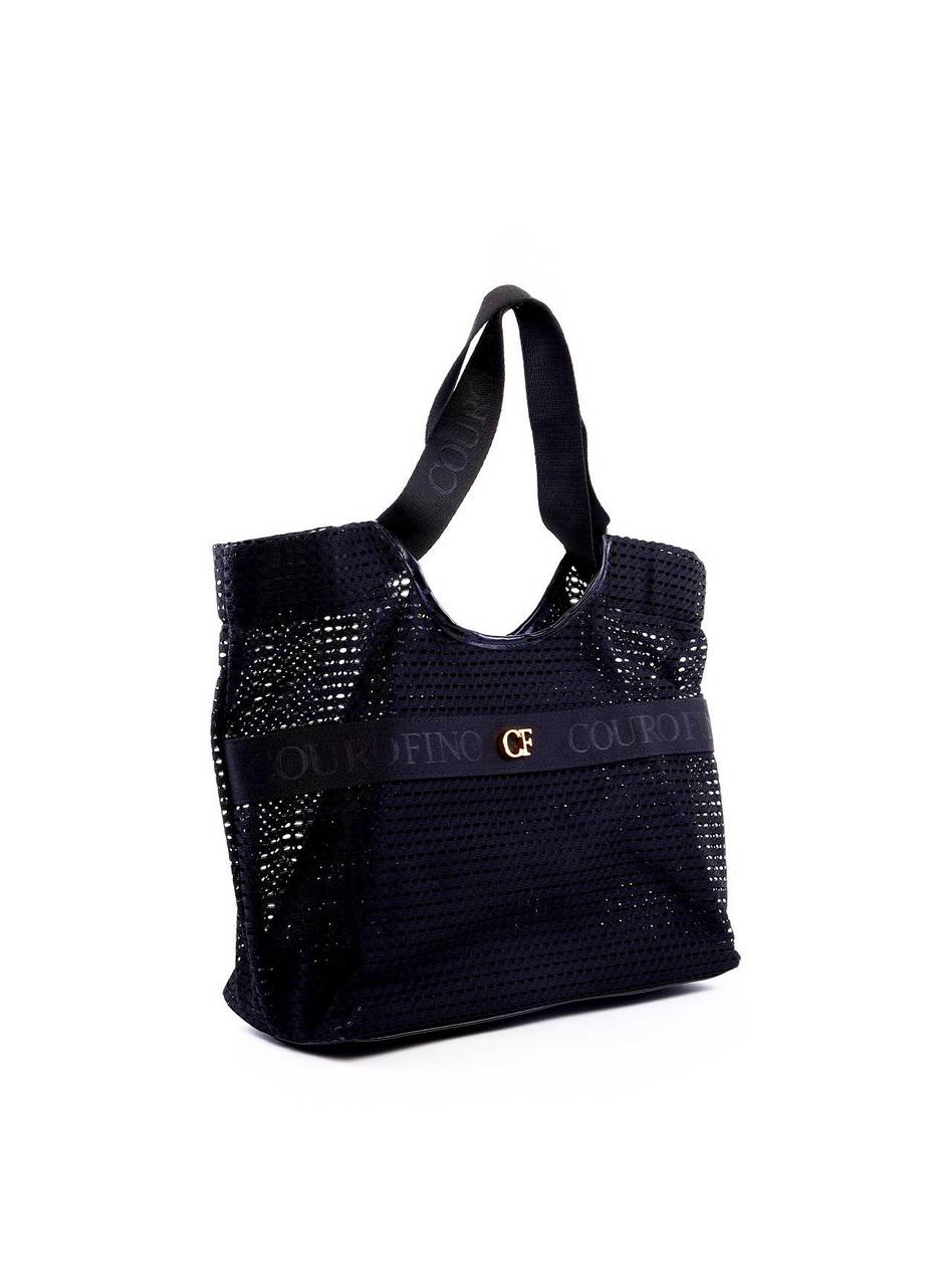 Bolsa Bucket de Tela CF - Preta BSI-6313 - PR