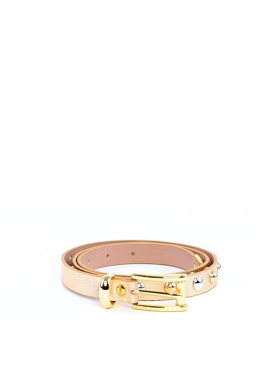 Cinto Feminino com Esferas - Ouro CTI-987 - AU
