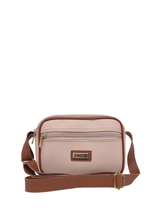 Bolsa Bag Pequena Transversal Bolso Frontal Nude BSI-5235 - NU