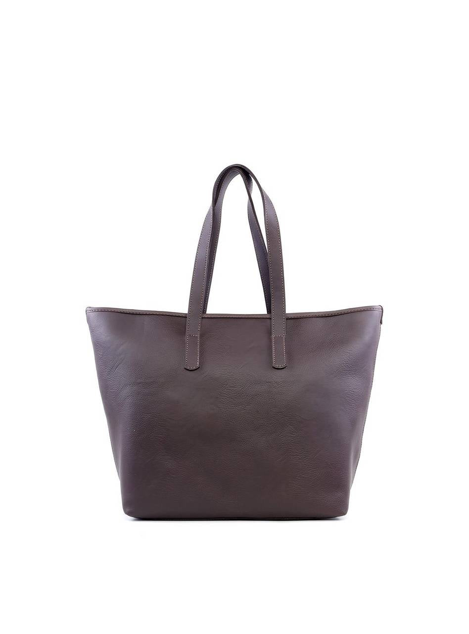 Bolsa Shopper com Fivela e Costura - Cacau BSI-6224 - CA