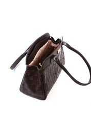 Bolsa Tote de Mão com Detalhe em Recortes BSI-6510 - CA