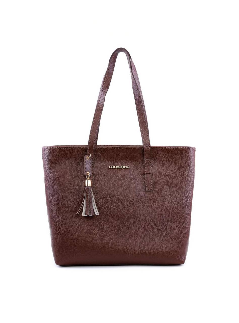 Bolsa Shopper Grande com Barbicacho BSI-6045 - CA