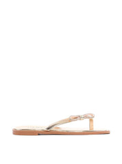 Rasteira de Dedo com Lacinho Strass - Ouro SDI-12160 - AU