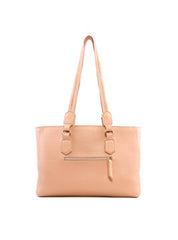 Bolsa Shopper Grande com Porta Moedas - Nude BSI-6393 - NU