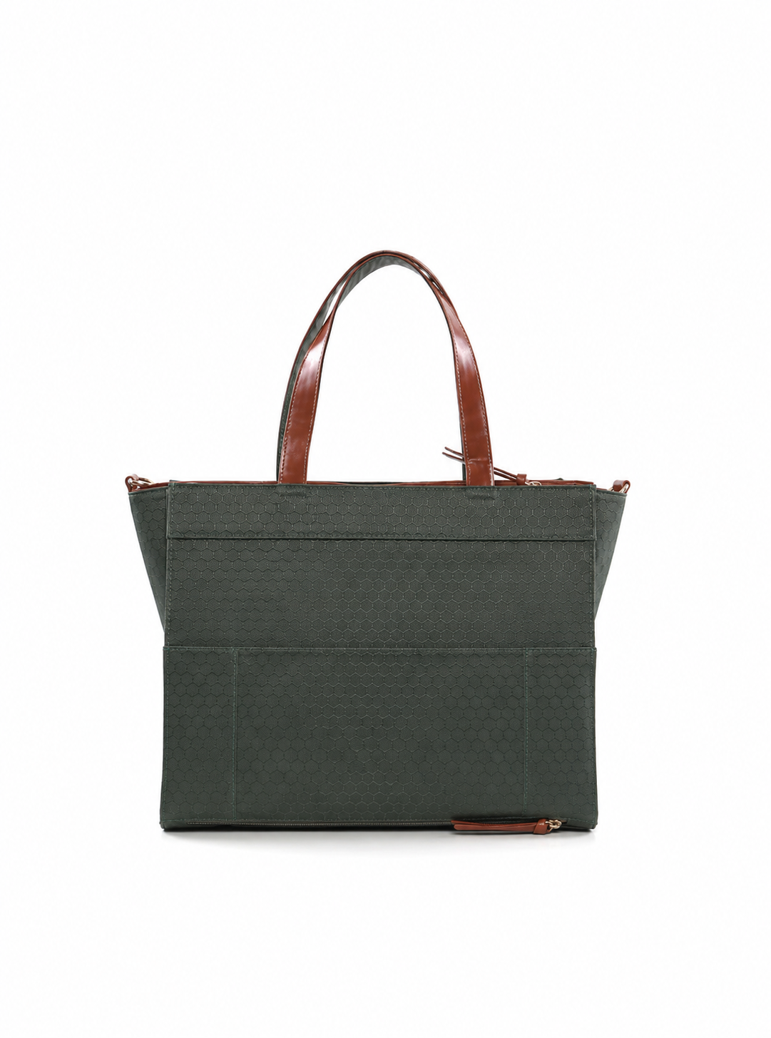 Bolsa Tote com Alça Dupla - Verde BSI-6220 - VD