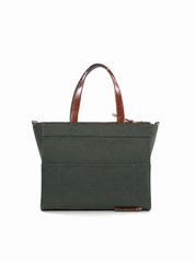 Bolsa Tote com Alça Dupla - Verde BSI-6220 - VD