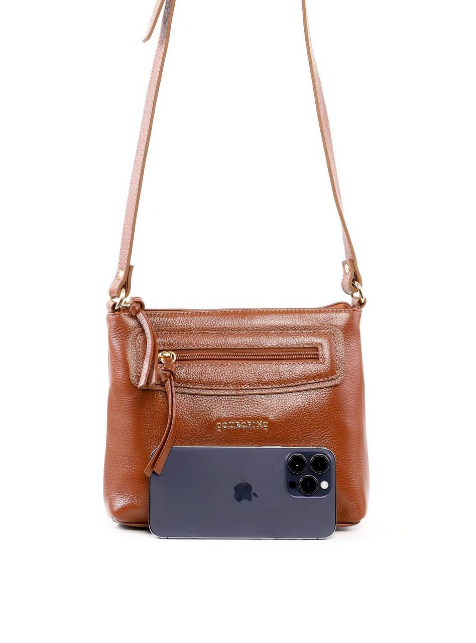 Bolsa Tote Transversal com Bolso Frontal - Castor BSI-6459 - CS
