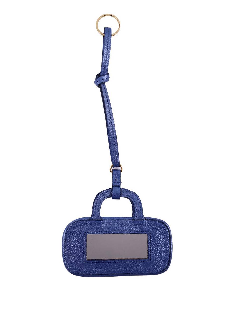Chaveiro Mino Bolsa com Espelho - Azul CVI-181 - AZ
