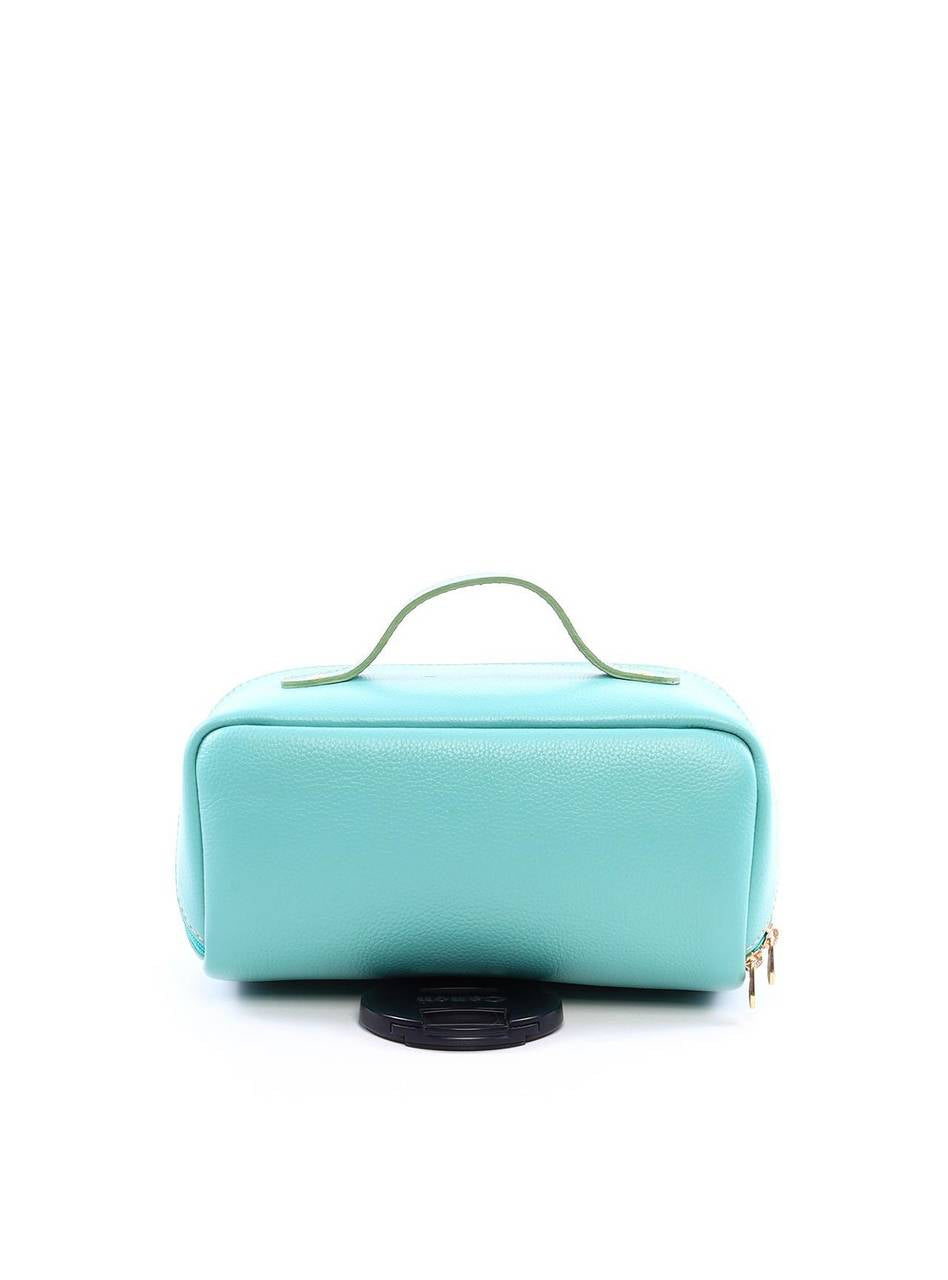 Necessaire Feminina Retangular com Alça de Mão - Verde NSI-139 - VD