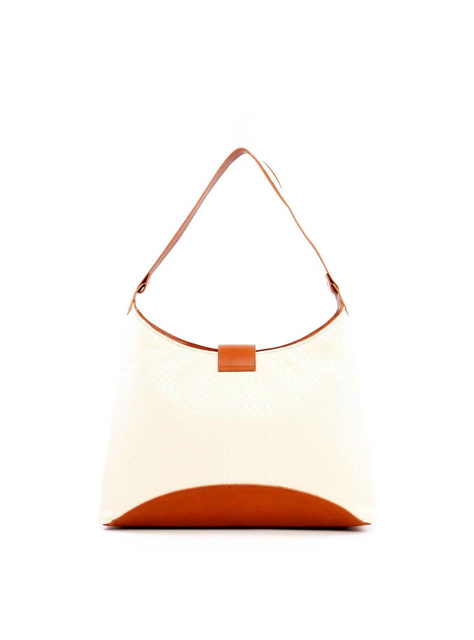 Bolsa Hobo Grande com Fecho Giratório - Fenno BSI-6294 - FE
