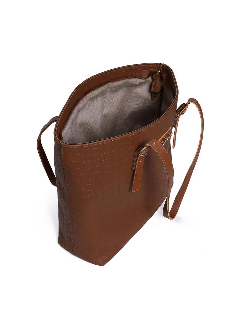 Bolsa Shopper com Duas Fivelas - Castor BSI-5984 - CS