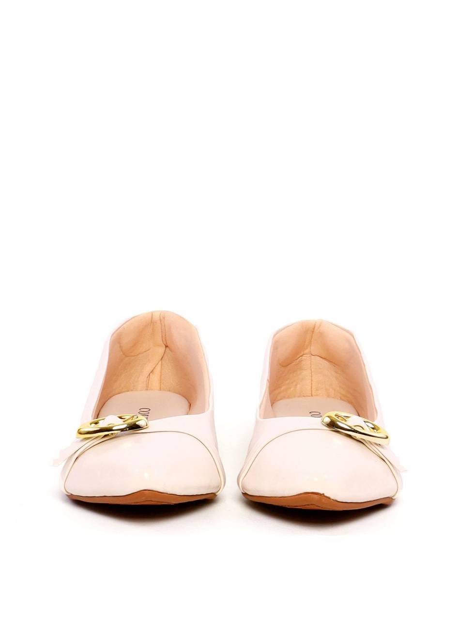 Sapatilha de Bico Fino com Fivela - Fenno SDI-11928 - FE