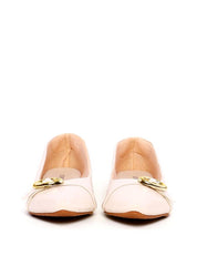 Sapatilha de Bico Fino com Fivela - Fenno SDI-11928 - FE