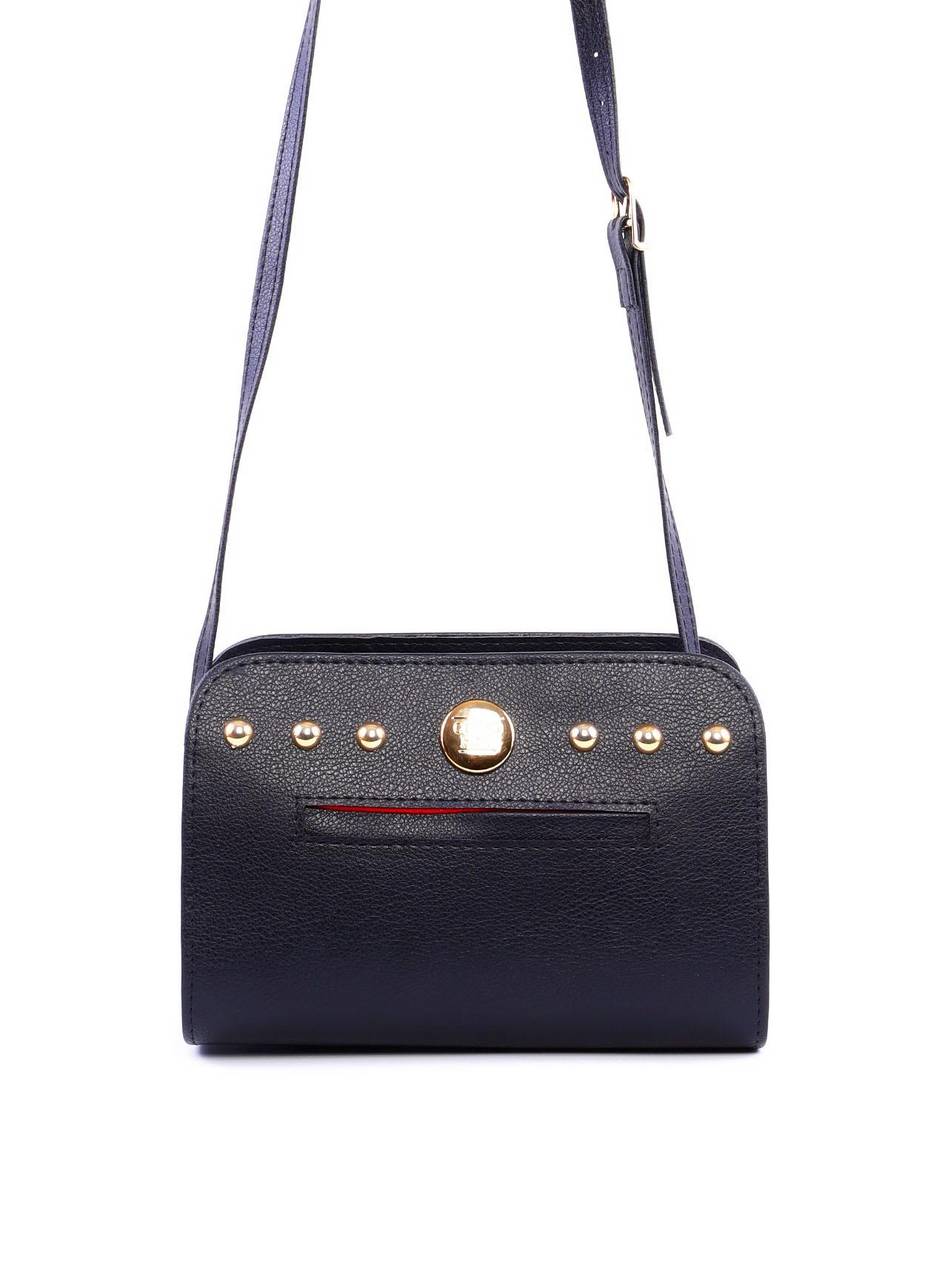 Bolsa Tote com Esferas - Preta BSI-6267 - PR