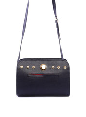 Bolsa Tote com Esferas - Preta BSI-6267 - PR