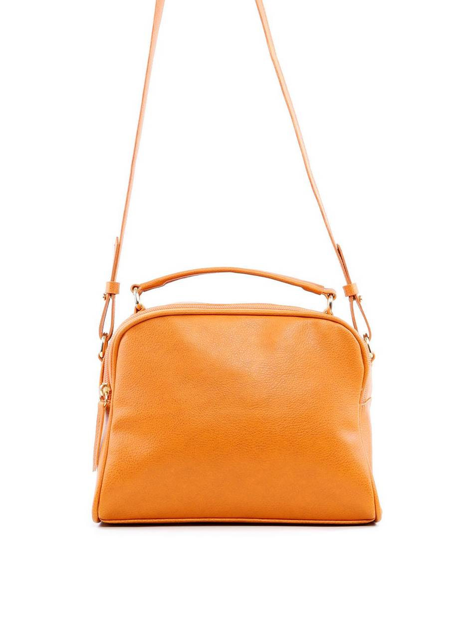 Bolsa Baú com Duas Divisórias - Mostarda BSI-6229 - MT