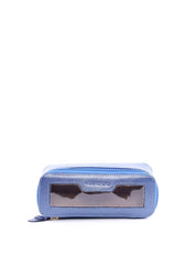 Necessaire Retangular com Transparência - Azul NSI-152 - AZ