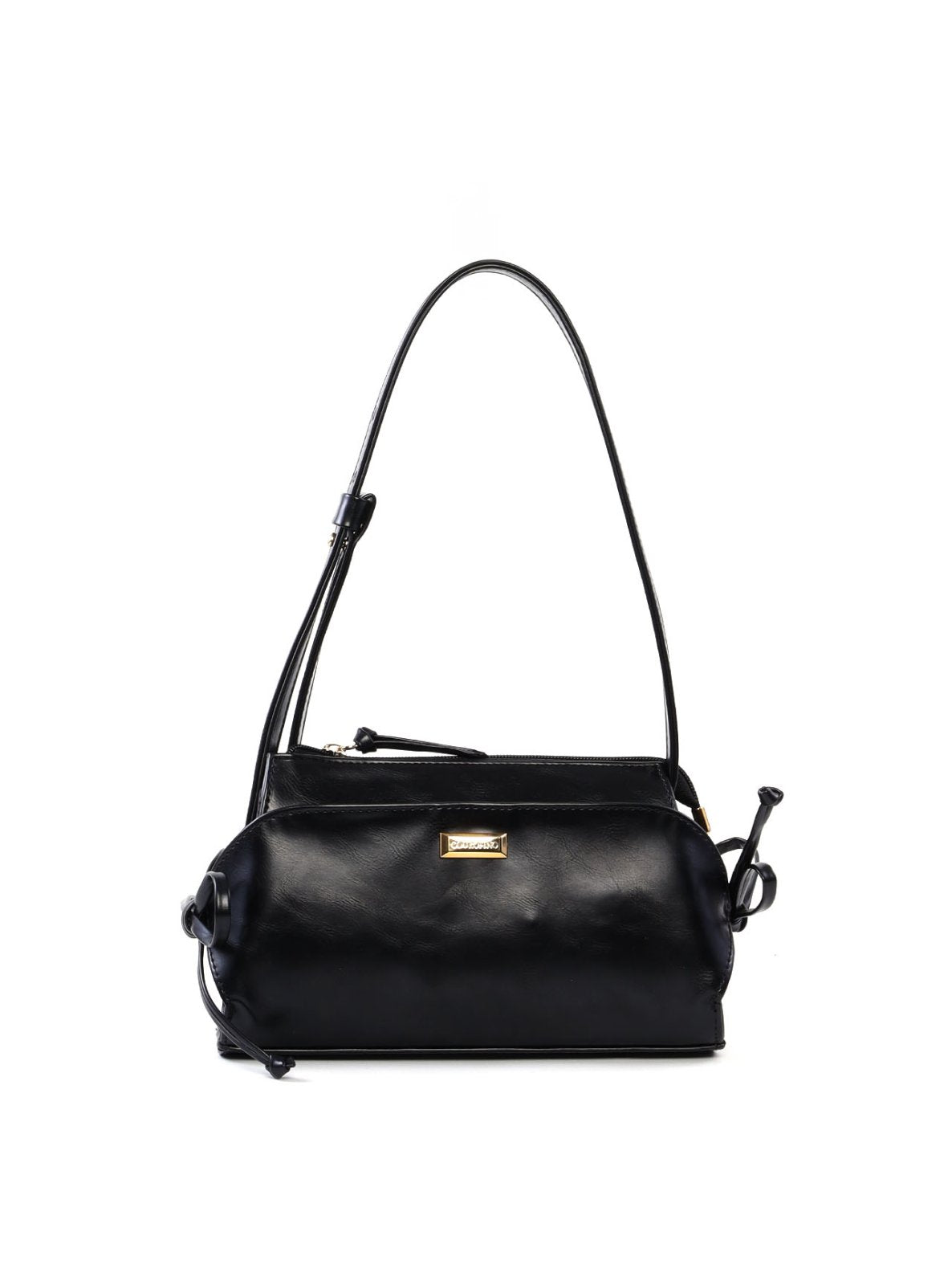 Bolsa Baguete Pequena com Detalhe de Laço BSI-6521 - PR