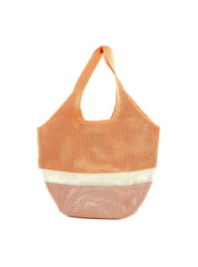 Bolsa de Tricô Tricolor - Castor BS-6326 - CS