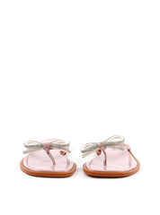 Rasteira de Laço com Strass - Rosa SDI-12076 - RS