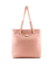 Bolsa Shopper com Fivelas na Alça - Nude BSI-6365 - NU