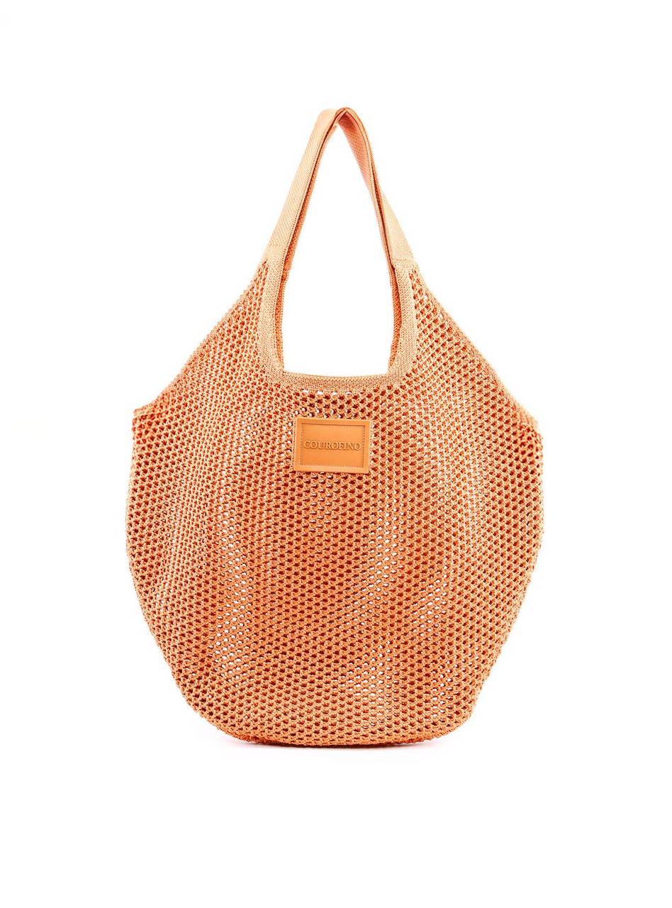 Bolsa de Tricô Meia Lua - Castor BS-6324 - CS