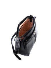 Bolsa Tote Transversal Média com Trança Frontal BSI-6489 - PR