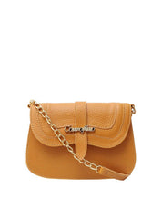 Bolsa Saddle Pequena Alça Corrente Castor BSI-4278 - CS